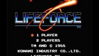 Life Force / Salamander (Nes)  No Death Run