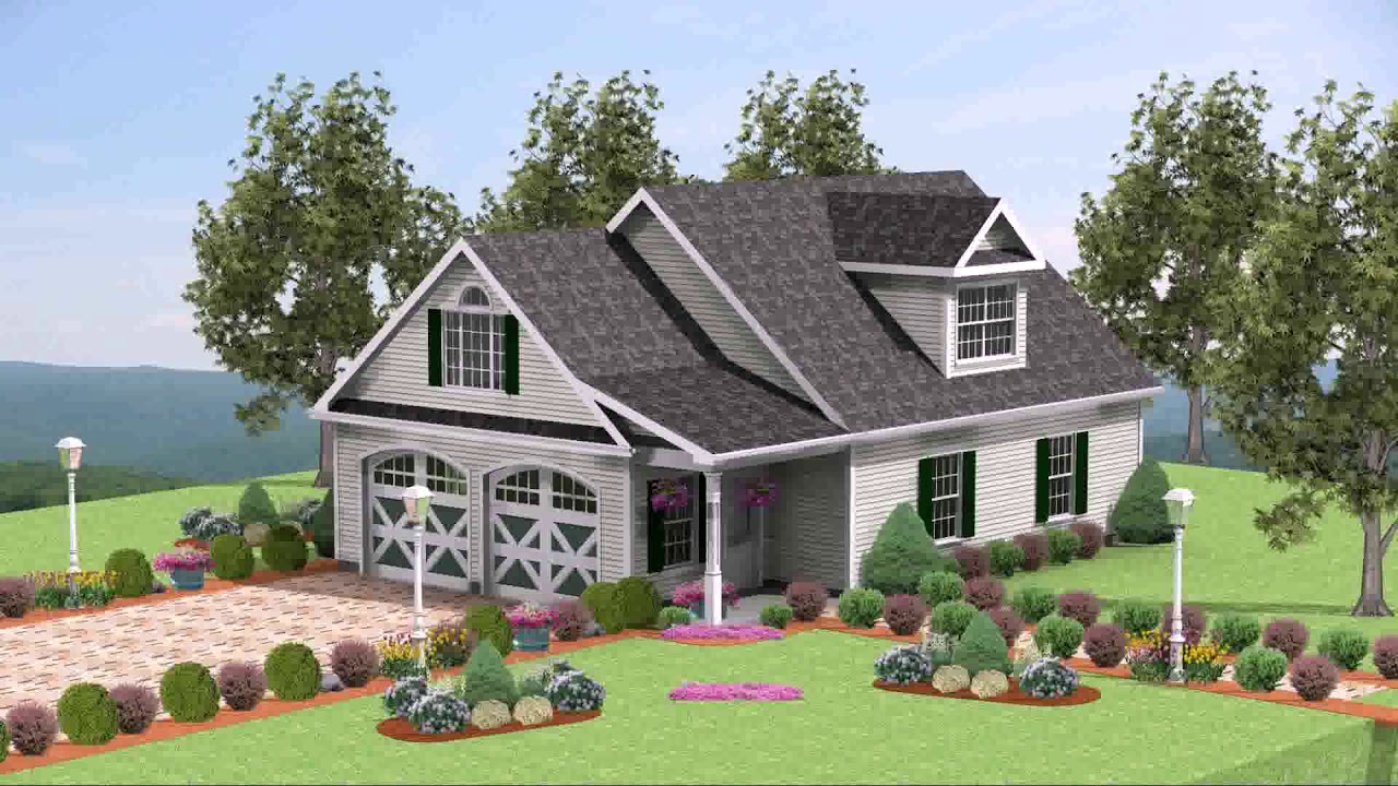 Just Enuf Garage  Small  House  Plans  Under  500 Sq Feet 