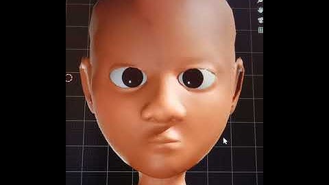 Facial expression: Green Leaf Character