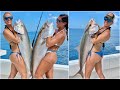 Girls FISHING day for MONSTER Amberjack