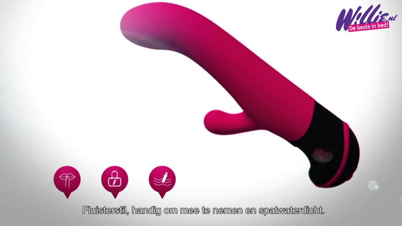 Butch Cassidy duo vibrator bij Willie.nl