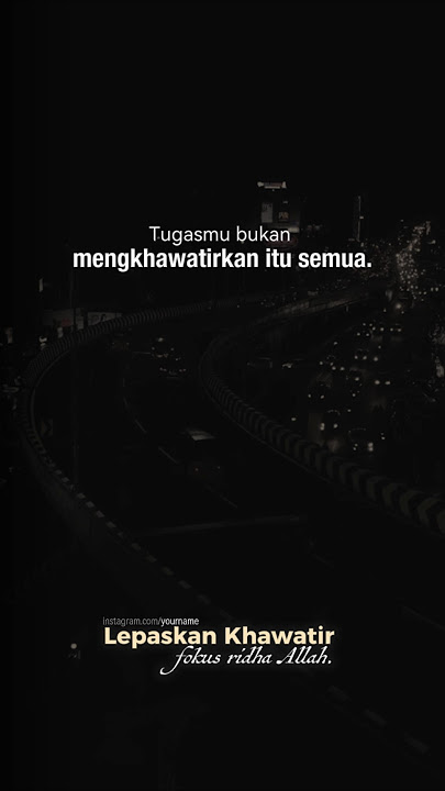 hidup ini milik Allah,fokus mencari ridho Allah #quotes #fyp #inspiration #motivation #videoviral