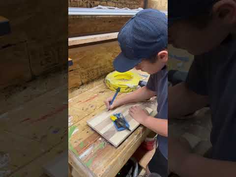 Filling cracks in