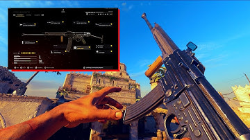 The Best Competitive STG 44 Class Setup 😍 || Call of Duty Vanguard