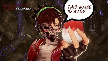 How Easy Can I Make Code Vein? Let