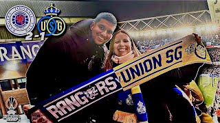 On Découvre Librox Stadium Pour Notre 1Er Déplacement Européen Rangers Vs Union Sg - Vlotch 93
