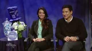 Ouch! Mario Lopez's Fiancee Admits She Was a Zack Fan Ouch! Mario Lopez's Fiancee Admits She Was a Zack Fan