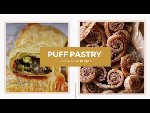 Video: How To Make A Puff Pastry Boat Snack