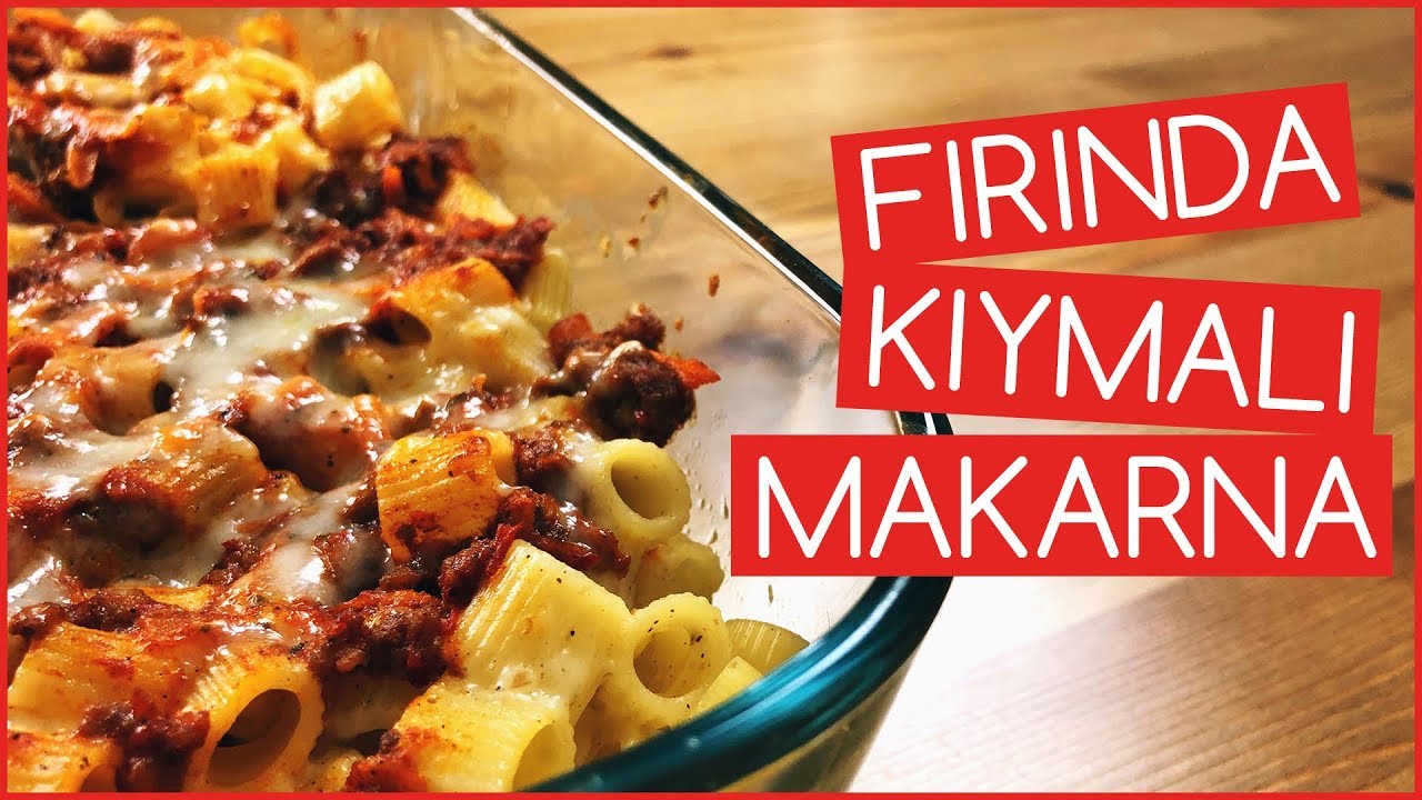 Fırında Kıymalı Makarna Tarifi | Lale Çorumlu | Yemek Tarifleri