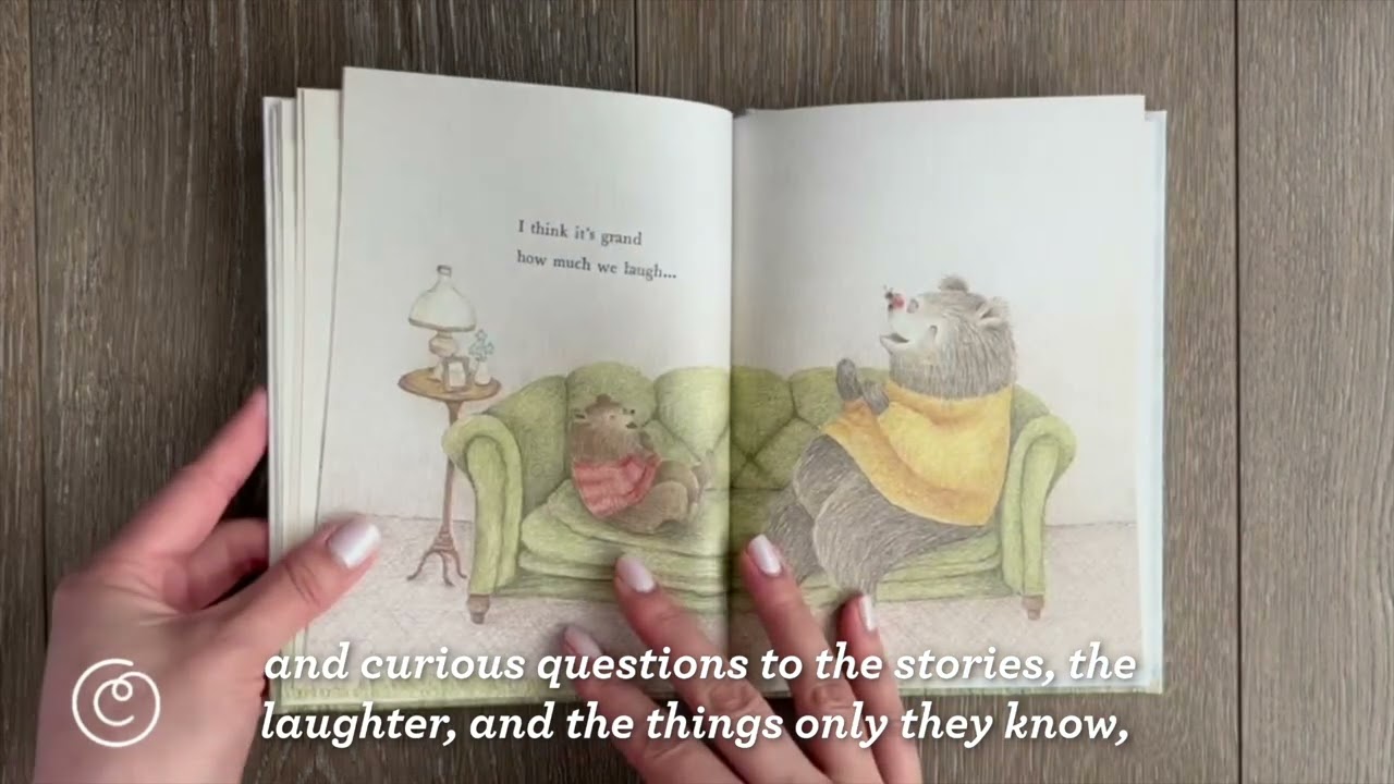 I Think You're Grand: A Book for My Grandparent | Written by M.H. Clark