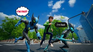 XLR8 VS FASTRACK GALVAN BEN 10 OPEN WORLD GAMEPLAY | HOW TO DOWNLOAD GALVAN BEN10 0.18.3 UPDATE screenshot 5