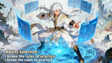 【Full】【Multi Sub】Ability Selection: I broke the rules of practice EP1-60 #anime #animation #2025