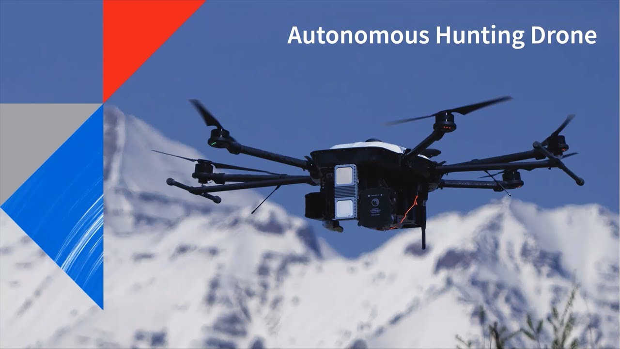 Hunting Drones With Drones