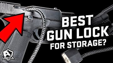 Best Gun Locks For Handguns