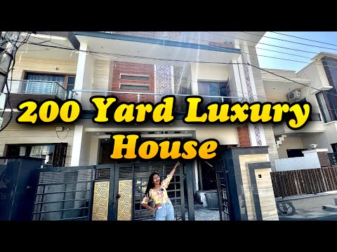 Brand New 200 Yard 4 Bedroom Double Story Independent House For Sale With Luxury Interior Work