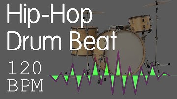 Hip Hop Drum Beat 120 Bpm - High Quality