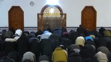 صلاة التراويح 1446/2025 باسبانيا (برشلونة) اليوم 18 بصوت القارئ يونس بنزينب(سورة الحج/المؤمنون)