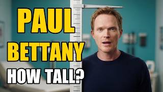 Full Paul Bettany Height | How Tall Is Paul Bettany News