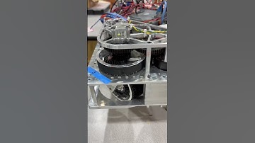 First Swerve drive test of the year. #shorts #fyp #recommended #robot #car