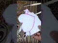 Foam Cutting Heart ❤️ Making #shorts #foamcraft