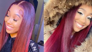 I'm back to magenta hair / How to get Magenta hair color / NO BLEACH