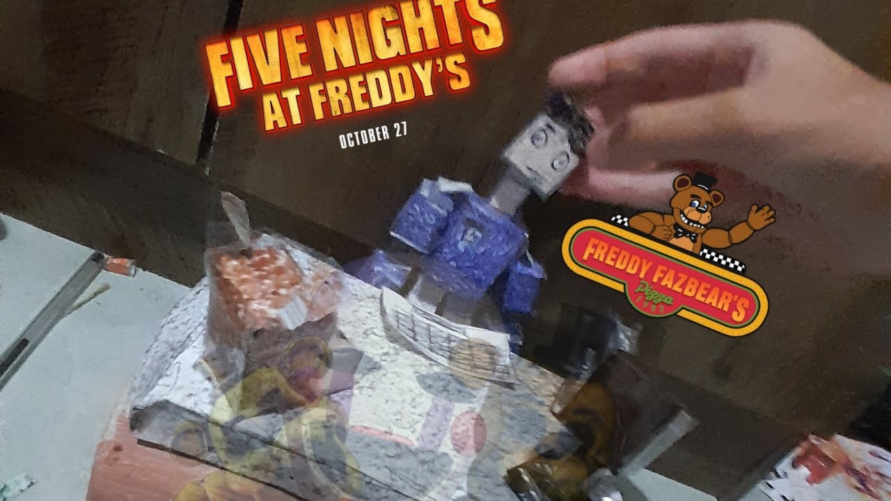 UM FILME FNAF: a primeira noite/part 1