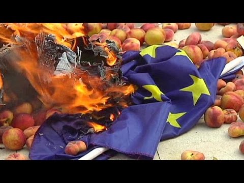 Ρωσία-ΕΕ: Οι επιπτώσεις του εμπορικού πολέμου