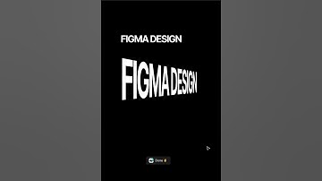 PERSPECTIVE Text in Figma | How to Create Perspective Text #figma #viralvideo