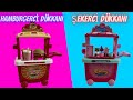 ŞEKERCİ DÜKKANI MI HAMBURGERCİ DÜKKANI MI DAHA GÜZEL ?