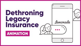 Lemonade Insurance Video | Lemonade Insurance Animation | Illustrated Explainer Video
