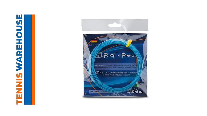 Weiss CANNON Blue Rock N Power Hybrid String Review