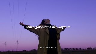 Cem Yenel - Seni O Gökyüzüne Ben Koydum (Sözleri) ~ slowed + reverb Resimi