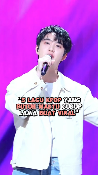 5 Lagu Kpop Yang Butuh Waktu Cukup Lama Buat Viral #kpop #shorts