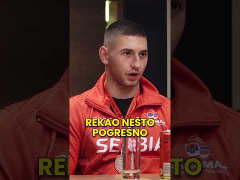 Stefan Savić - Borenje je za svakog muškarca