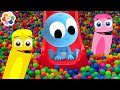 My Color Friends | Outdoor Playground | Color Crew & Goo Goo | Fun Educational Videos | BabyFirst TV
