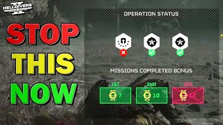 The EASY Way to Beat The HARDEST Mission in Helldivers 2