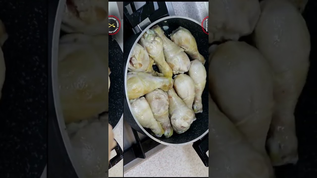 En Lezzetli Sebzeli Tavuk Baget Tarifi #shorts #keşfet  #recipe