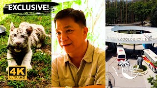 MANILA ZOO EXCLUSIVE Interview with Doc Chip Heins | [4k] Island Times