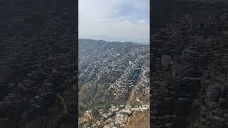 Scary Cliff View Of Aizawl