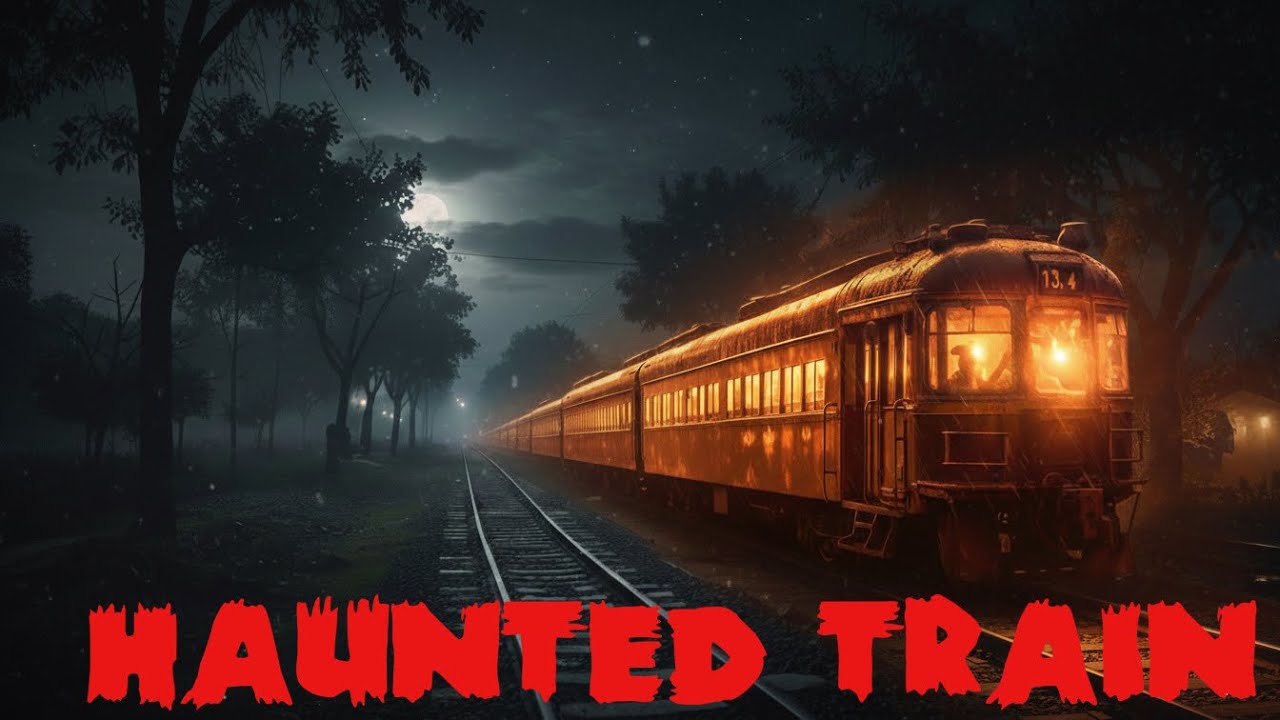 The Haunting Of The GHOST Train l True Horror Story - YouTube