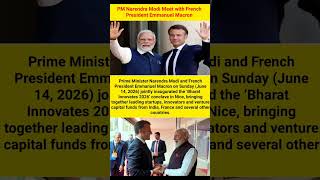 Watch: PM Modi, French President Macron Hold Talks, Inaugurate 'Bharat Innovates 2026' In Nice#india