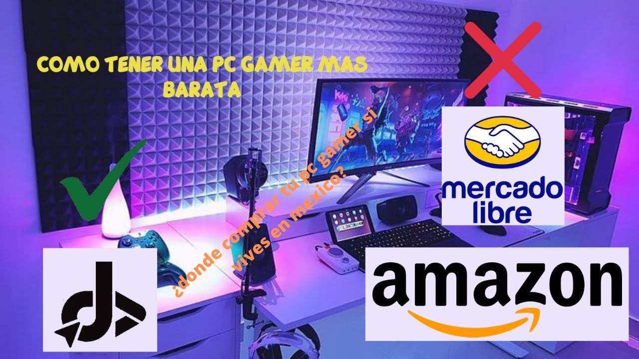 Donde COMPRAR UNA PC GAMER/como tener una pc gamer mas barata - YouTube