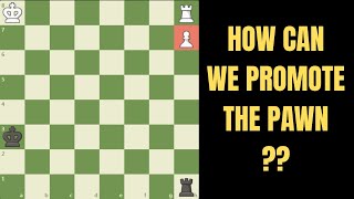 картинка: Здесь белые выигрывают. Сможете ли вы найти ЕДИНСТВЕННЫЙ ход, который приведет к победе?