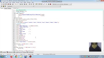 Program menghitung nilai mahasiswa