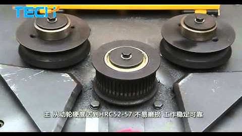 GWH32E steel bar arc and spiral bending machine