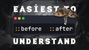 Before & After CSS | Easiest to understand on youtube