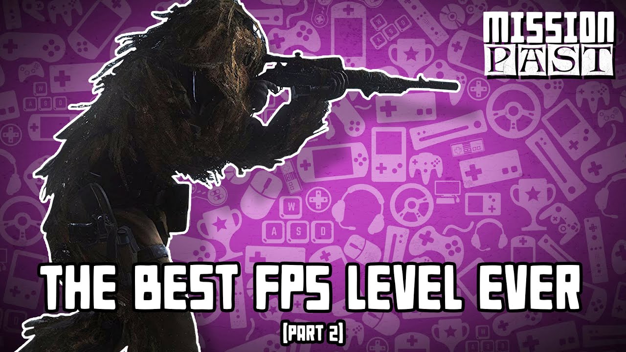 The history behind THE BEST FPS level ever made (part 2) YouTube