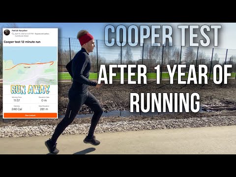 Trying Cooper 12 minute Test After 1 Year of Running Trying Cooper 12 minute Test After 1 Year of Running