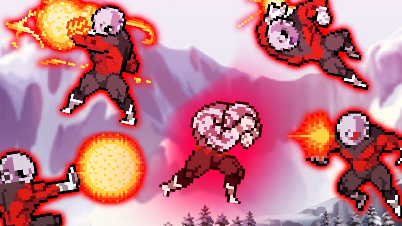 4 Ultimates vs Jiren in Power warriors part 4.