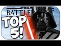 Top 5 HERO KILLS in Star Wars Battlefront! (Episode 2)